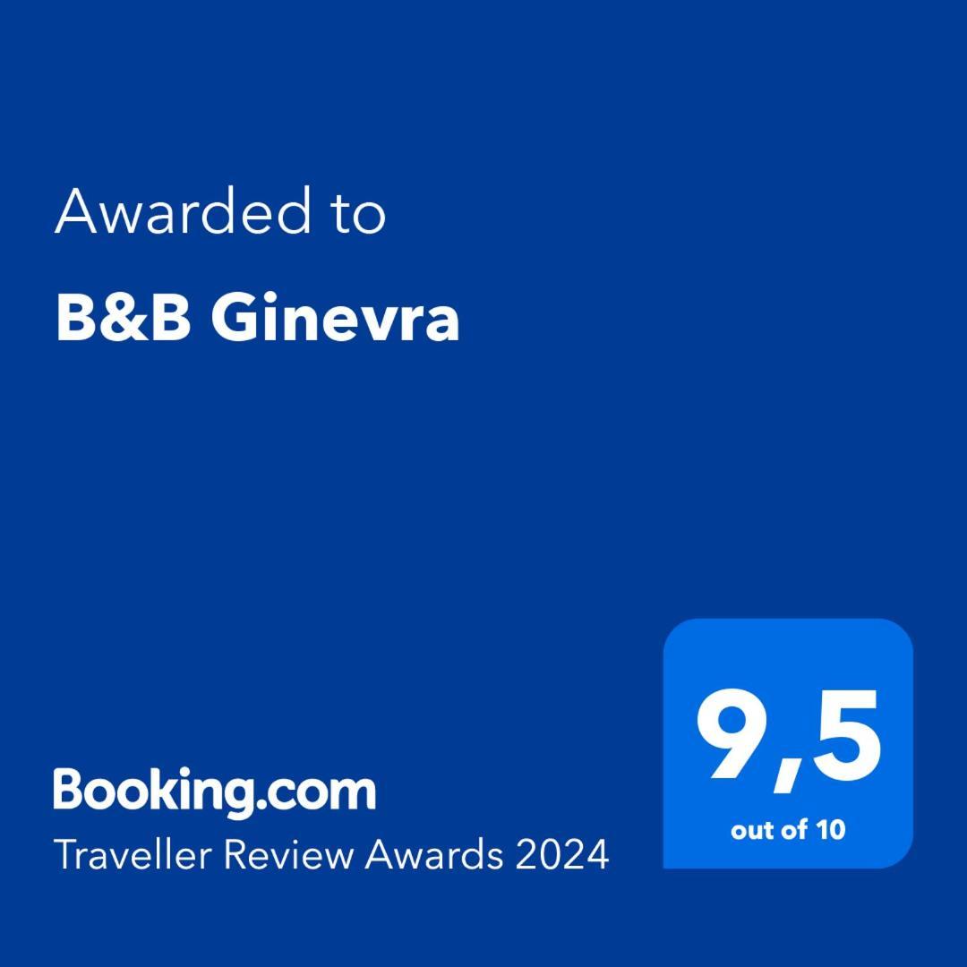 B&B Ginevra 기제리아 외부 사진