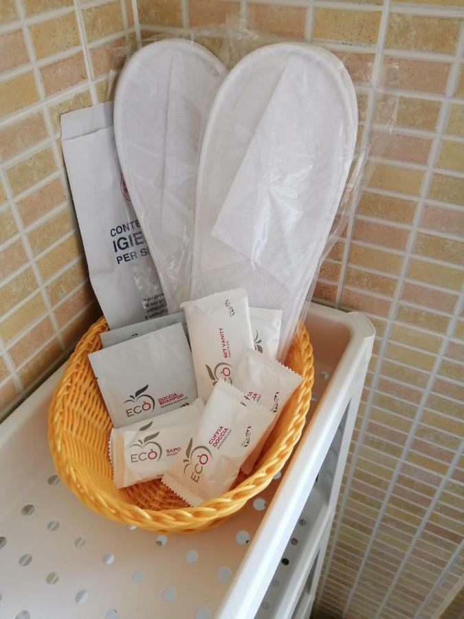 B&B Ginevra 기제리아 외부 사진