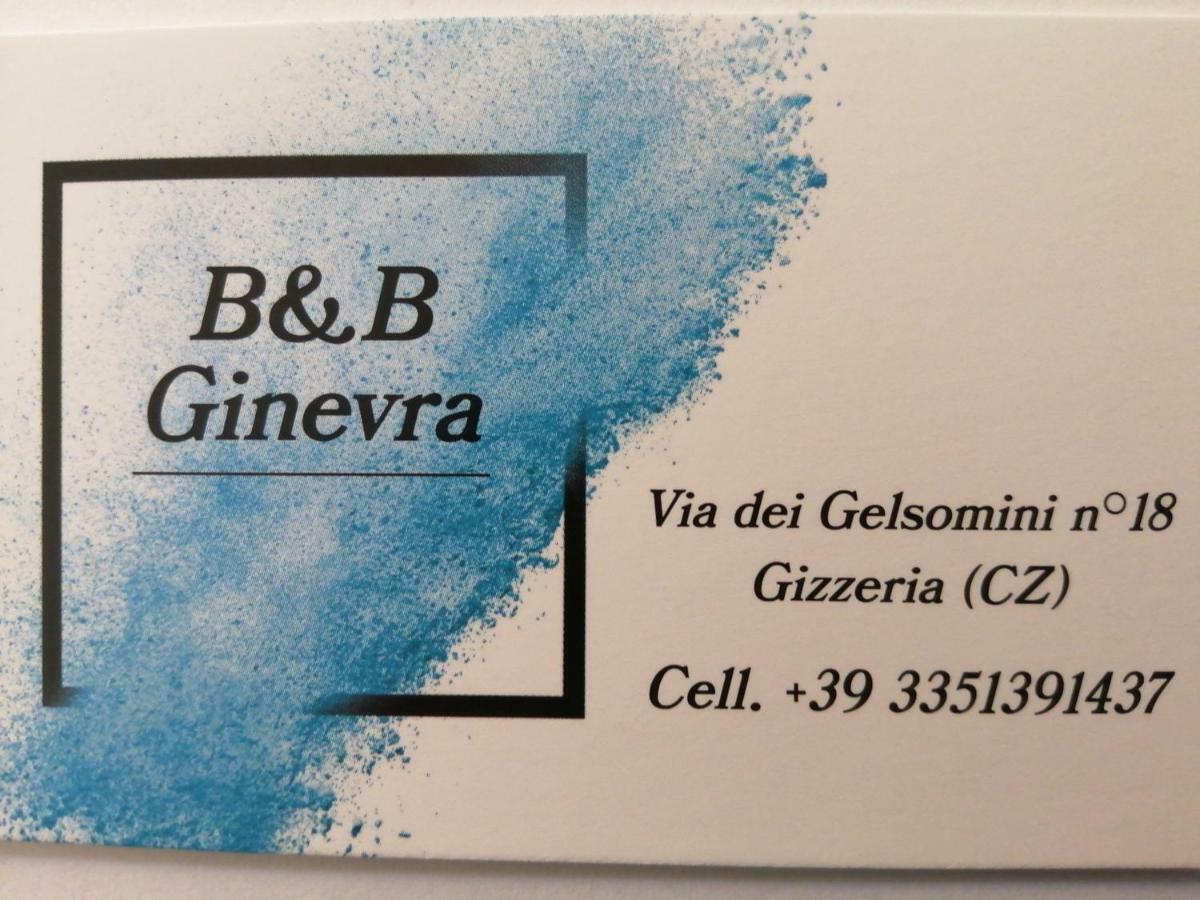 B&B Ginevra 기제리아 외부 사진